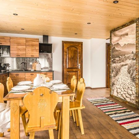 Dom Goscinny Wybraniec Poronin Esterno foto
