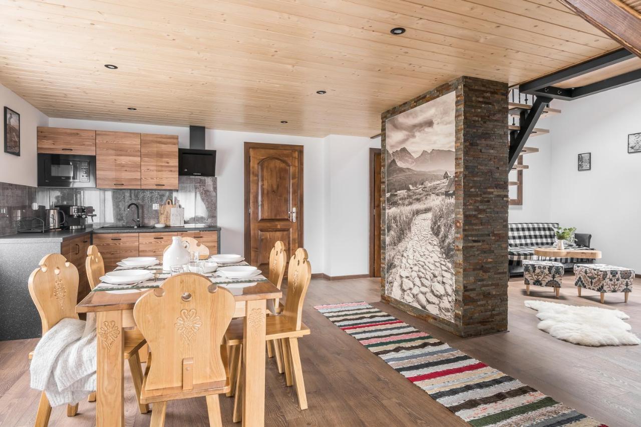 Dom Goscinny Wybraniec Poronin Esterno foto