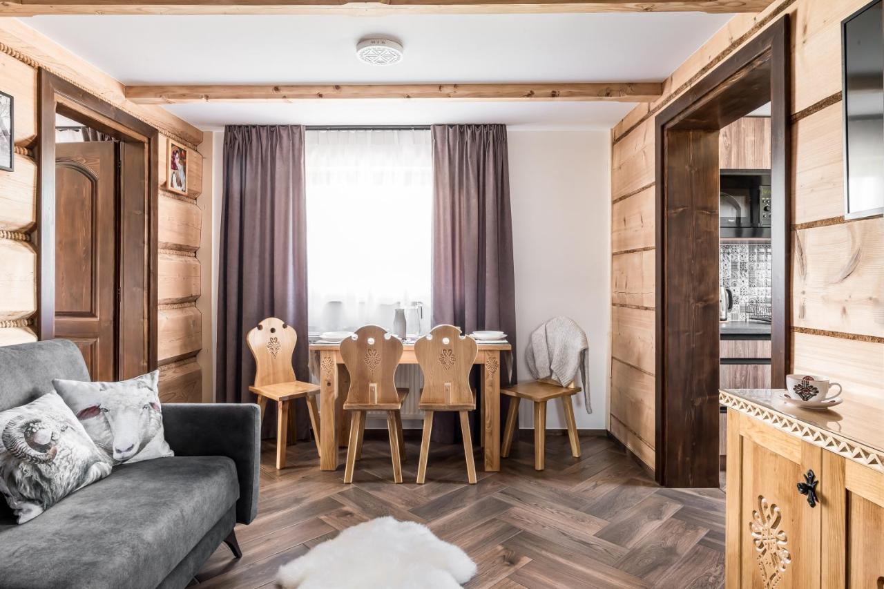 Dom Goscinny Wybraniec Poronin Esterno foto