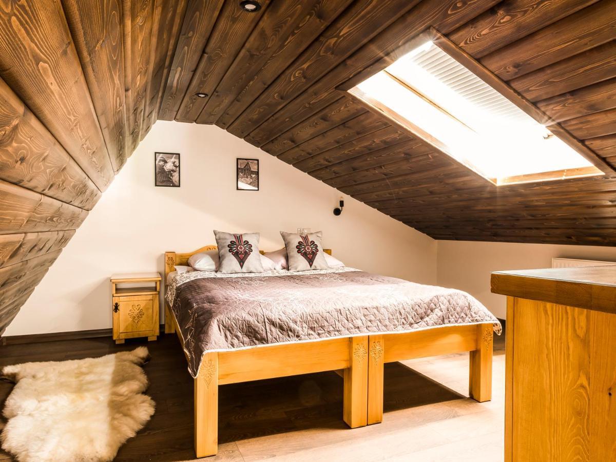 Dom Goscinny Wybraniec Poronin Esterno foto