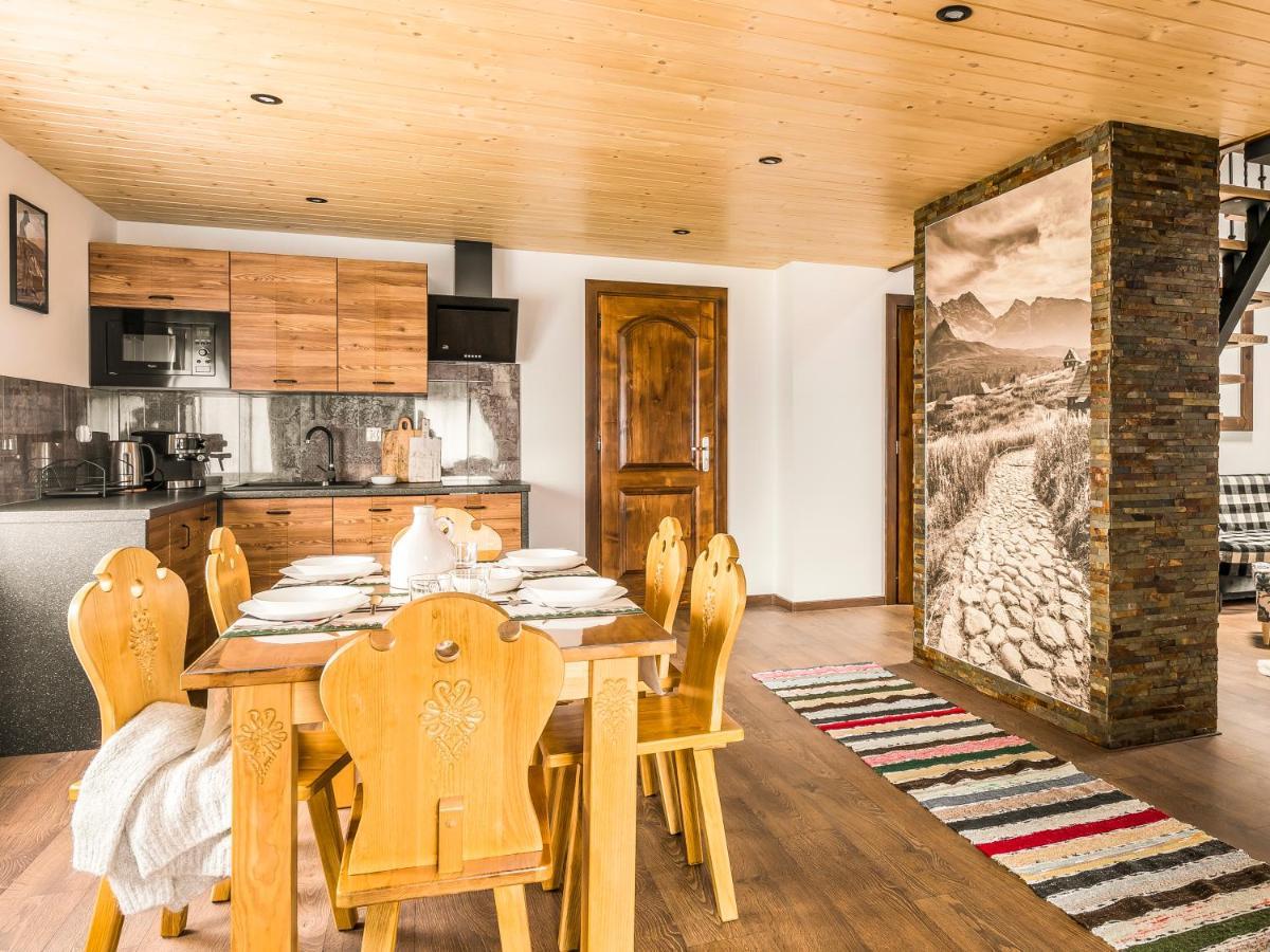 Dom Goscinny Wybraniec Poronin Esterno foto