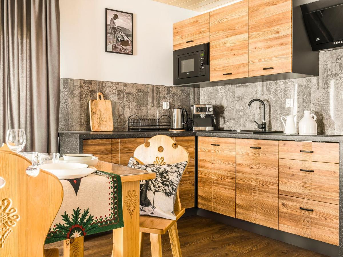 Dom Goscinny Wybraniec Poronin Esterno foto