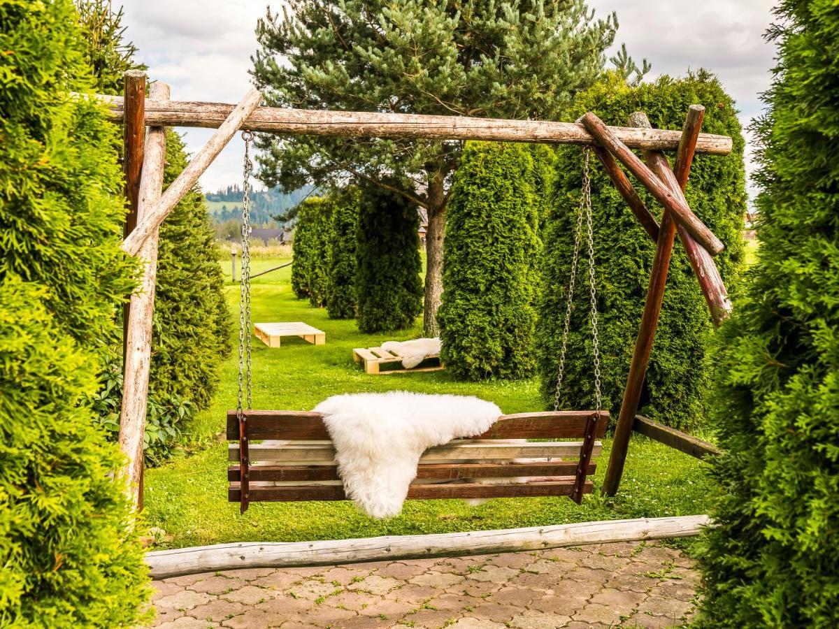 Dom Goscinny Wybraniec Poronin Esterno foto