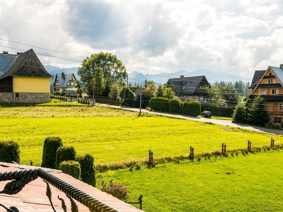 Dom Goscinny Wybraniec Poronin Esterno foto