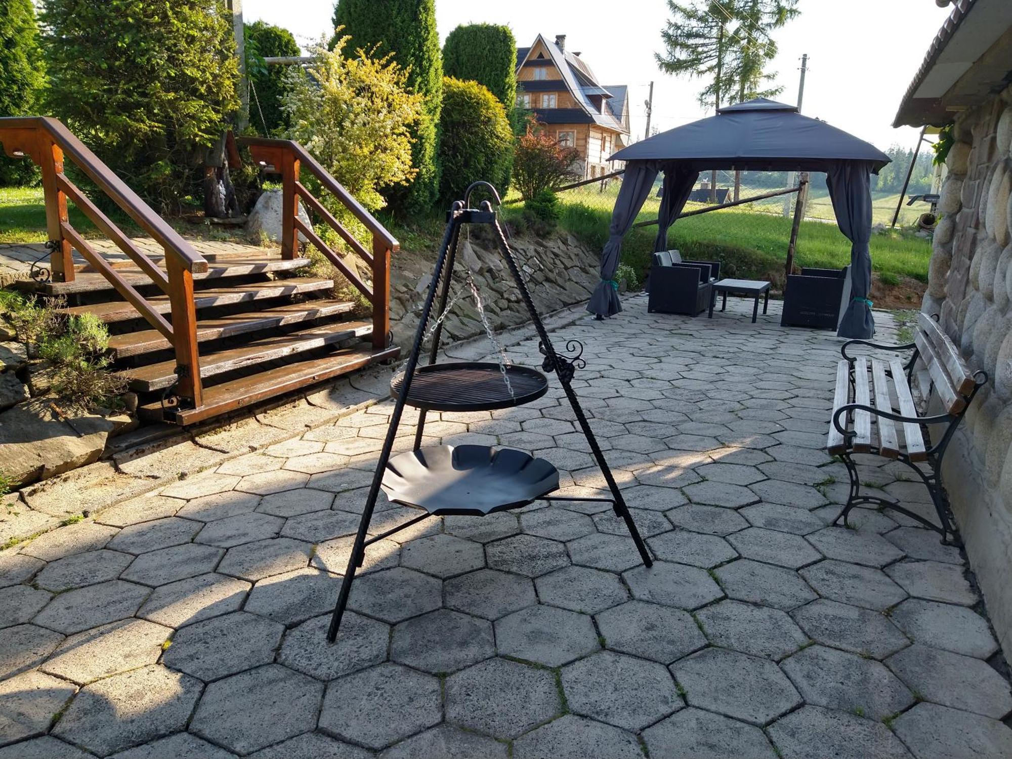 Dom Goscinny Wybraniec Poronin Esterno foto